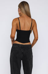 Jealousy Bustier Black