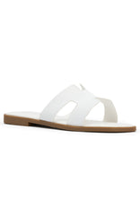 Kyra Sandals White Raffia