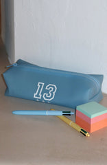 Lia Case Blue/White
