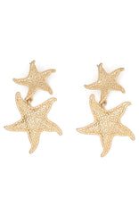 Loreta Earrings Gold