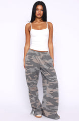 Make Me Promises Pants Camo Print