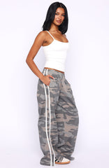 Make Me Promises Pants Camo Print