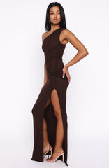 My Cure Maxi Dress Chocolate