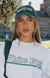 Social Season Cap Forest Green