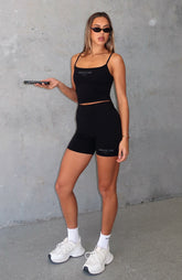 Offstage 4" Bike Shorts Onyx