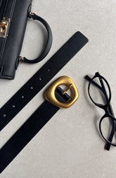 Opal Belt Black/Gold