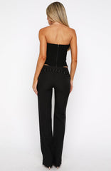 Parisian Nights Pants Black