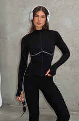 Persistence Jacket Black/White