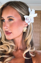Wisteria Earrings Gold