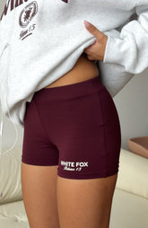 Release 15 Asalia Booty Shorts Plum