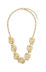 Sage Necklace Gold