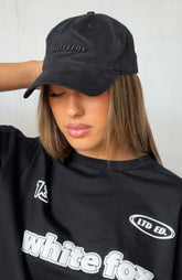 Speed It Up Cap Black