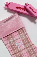Xmas Stocking Neapolitan Check