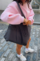 From The Archives Lexi Tote Bag Charcoal