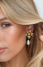 Nani Earrings Gold