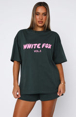 Offstage Oversized Tee Pine