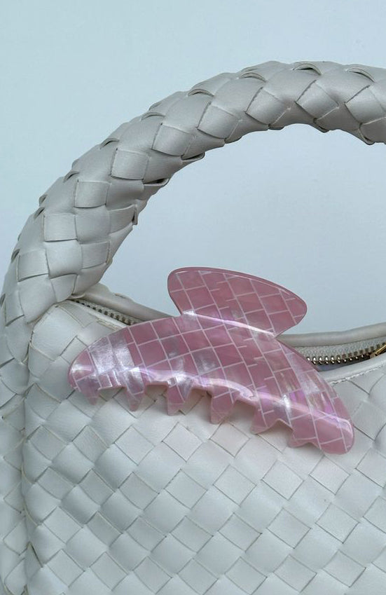 Helen Hair Clip Baby Pink