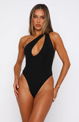 Bad Friends Bodysuit Black