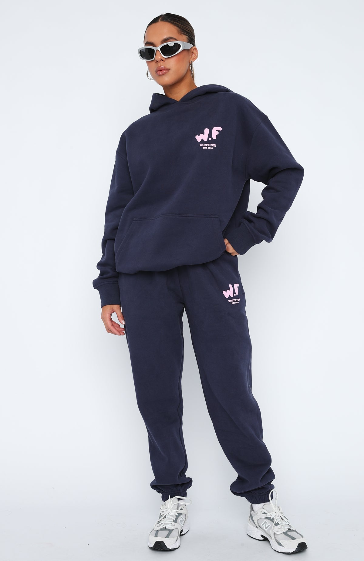 The New Standard Oversized Hoodie Navy