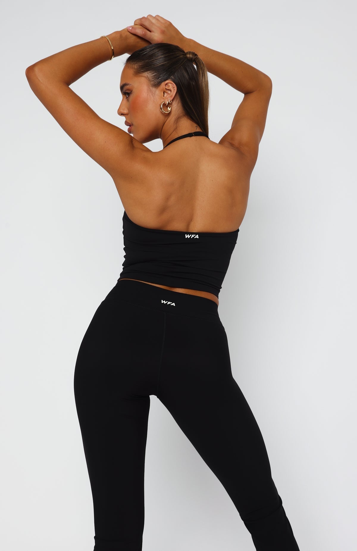 Never Last Active Tank Black