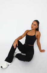 Never Last Active Tank Black