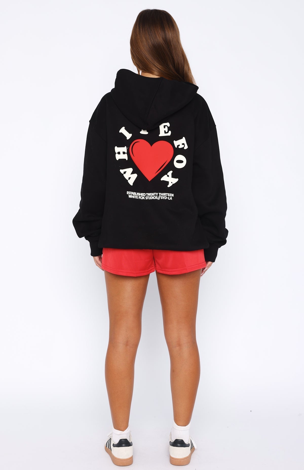 We Don't Talk Anymore Oversized Hoodie Black