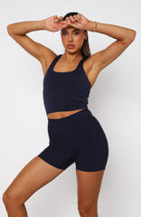 Work It Out Active Tank Navy