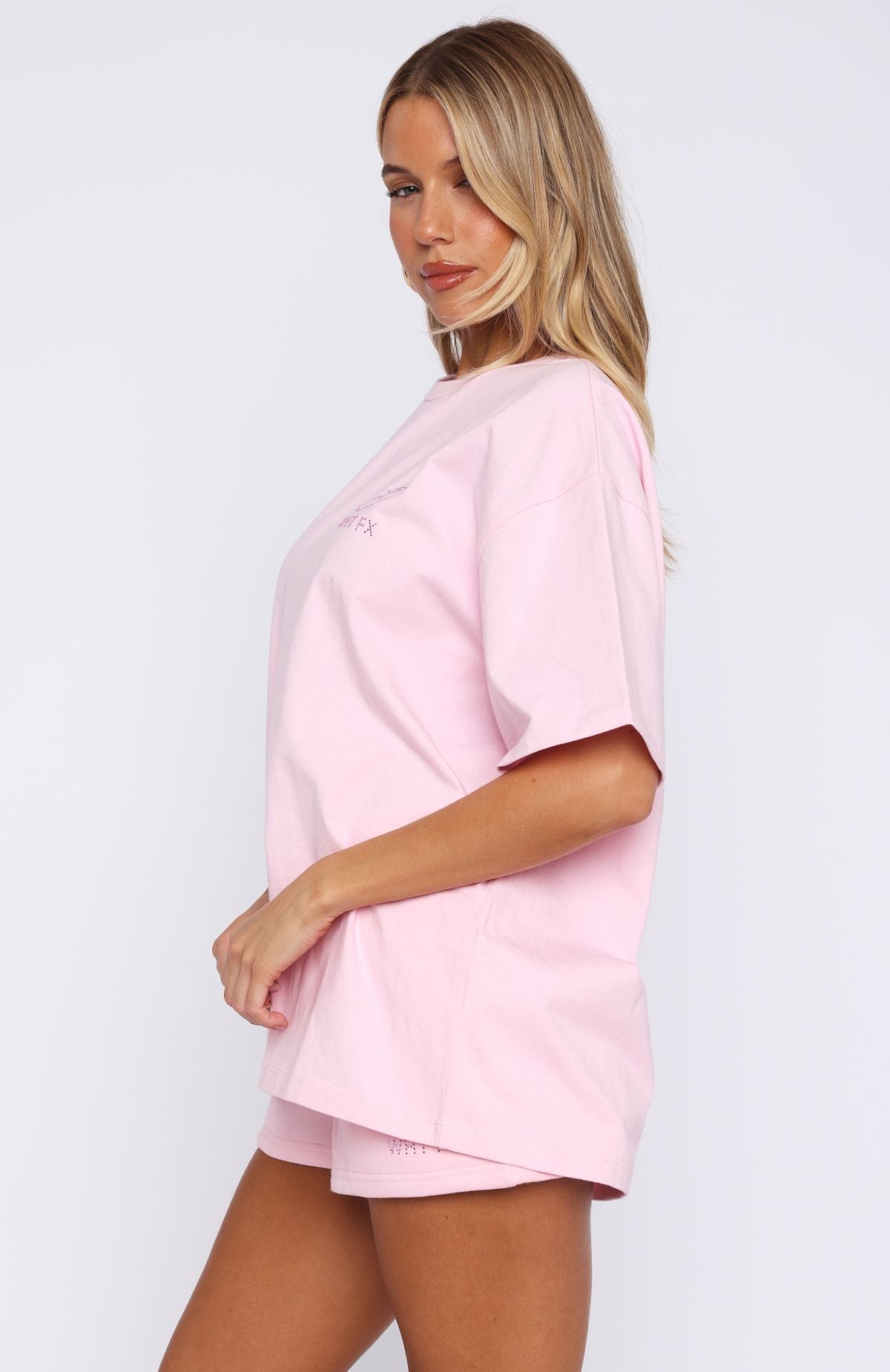 Always Shining Oversized Tee Posy