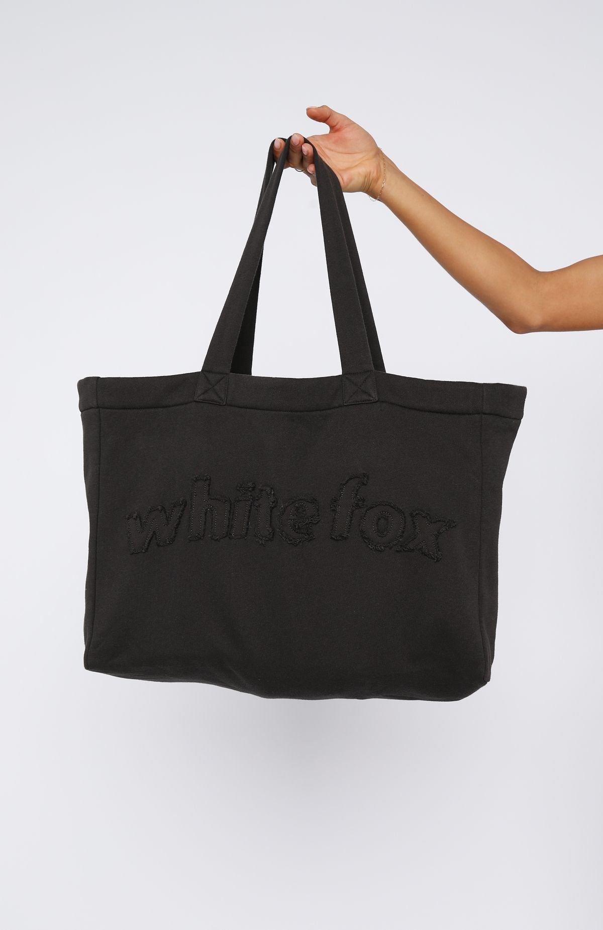 From The Archives Lexi Tote Bag Charcoal