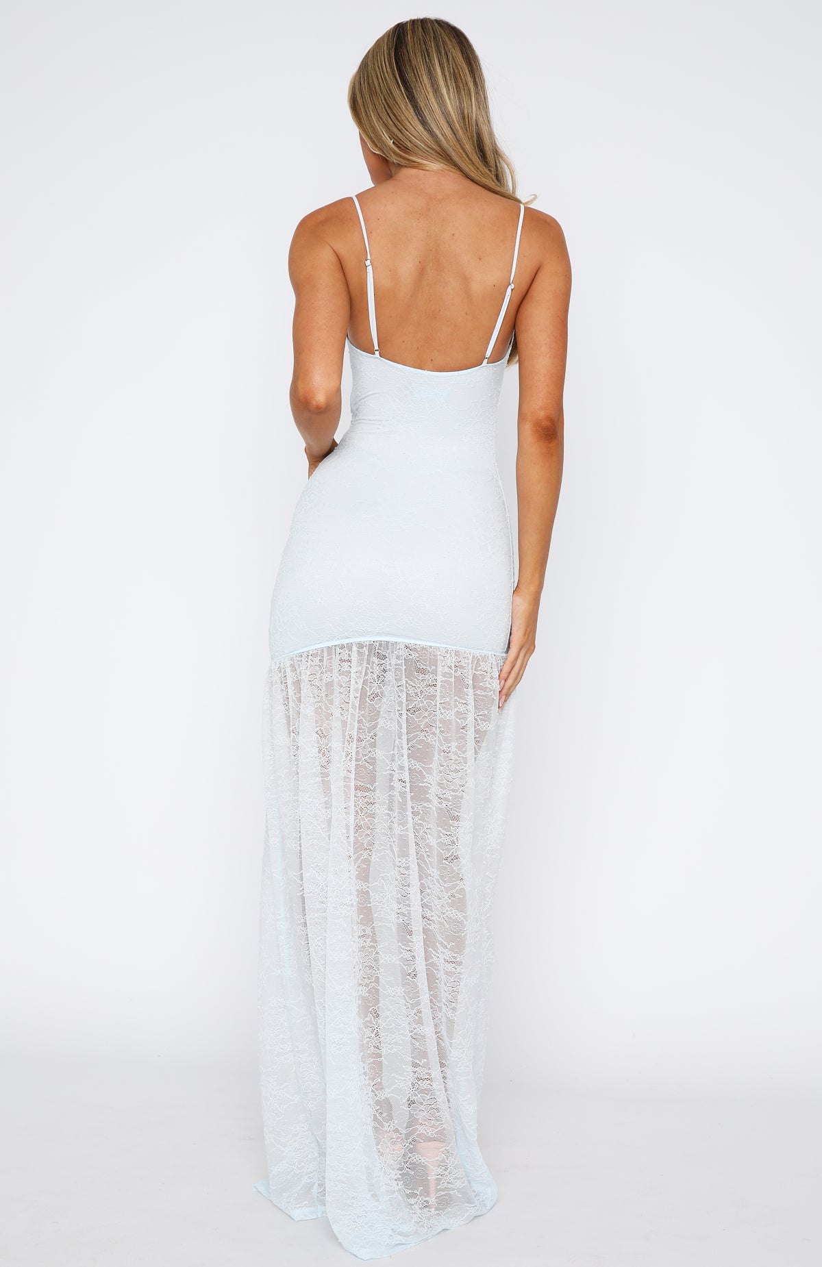 The Only One Maxi Dress Blue