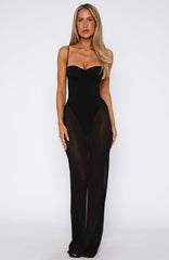 Dream Of Me Maxi Dress Black