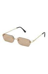 Chris Sunglasses Gold