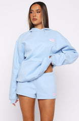 Club 14 Peyton Lounge Shorts Blue