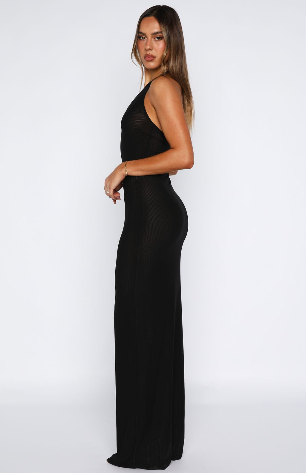 Bets Are Off Maxi Dress Black