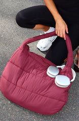 Mac Shoulder Bag Merlot