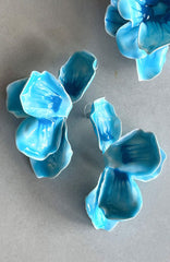 Rue Earrings Blue