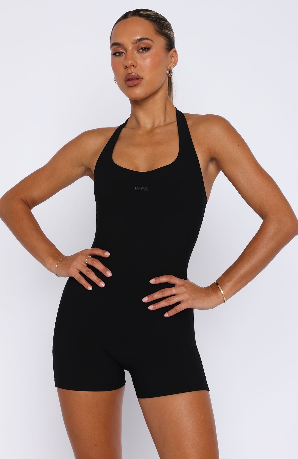 Flexfit Playsuit Black