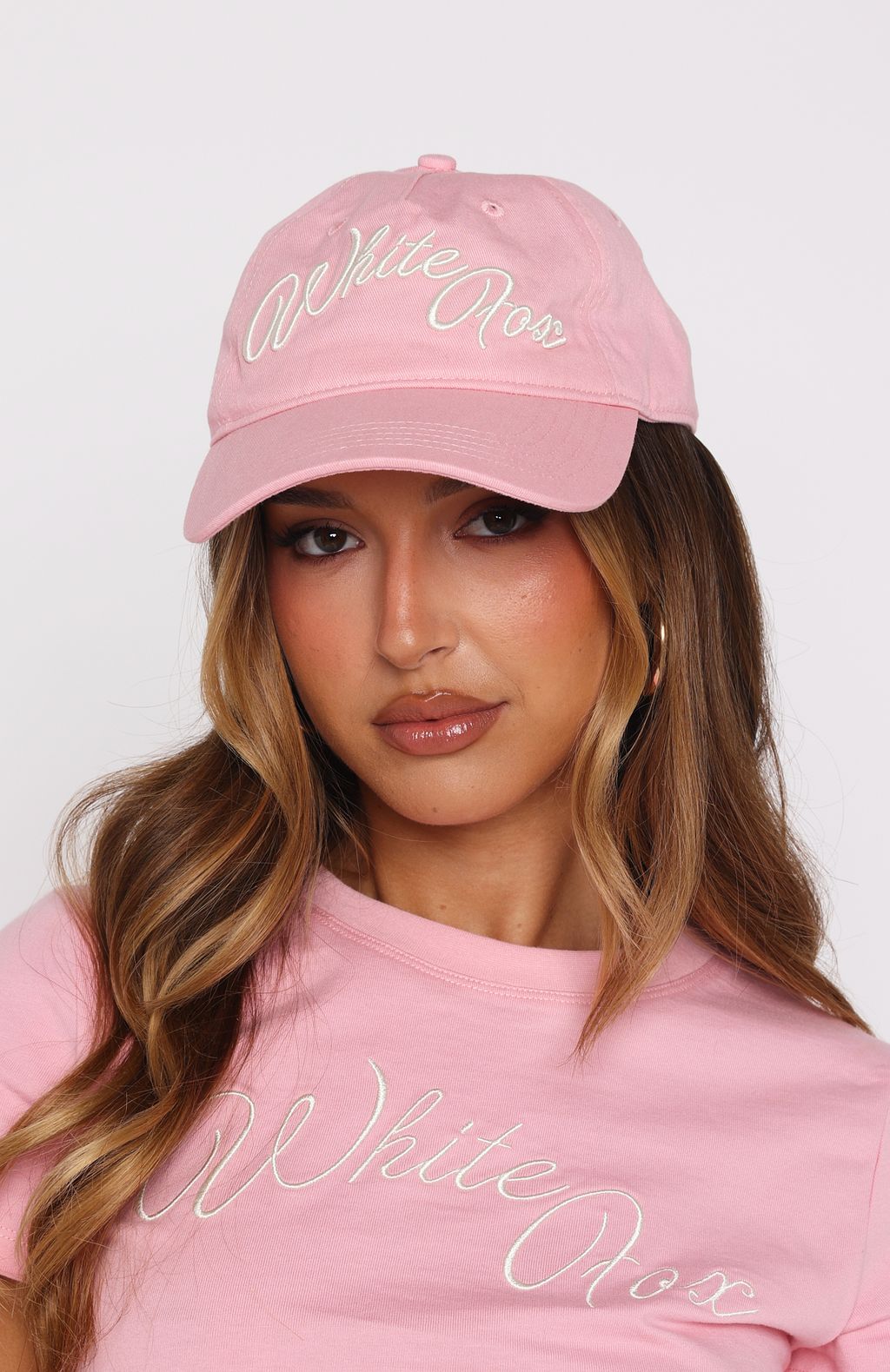 Lucky Thirteen Elsa Cap Candy Pink