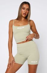 Offstage 4" Bike Shorts Moss