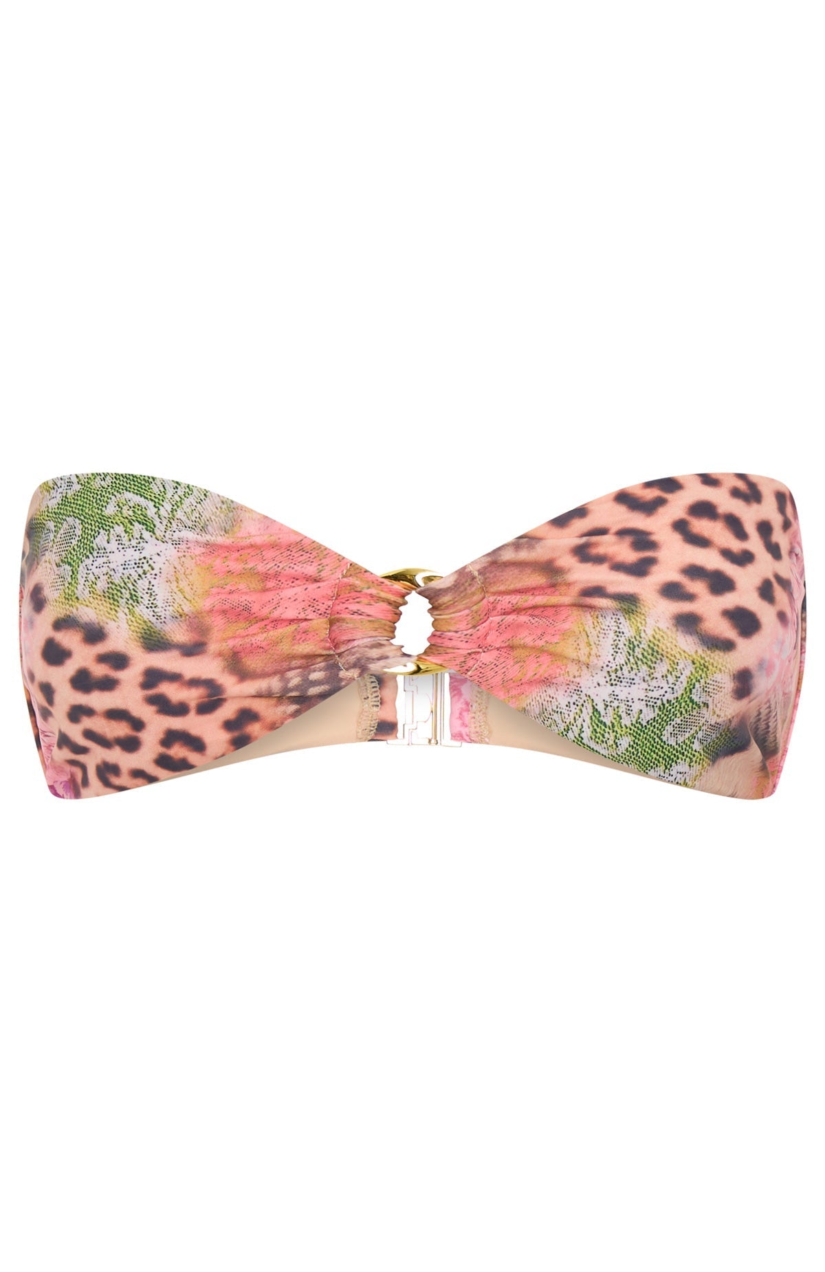 Thunder Bikini Top Safari Bloom