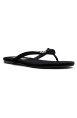 Jelena Sandals Black Velvet
