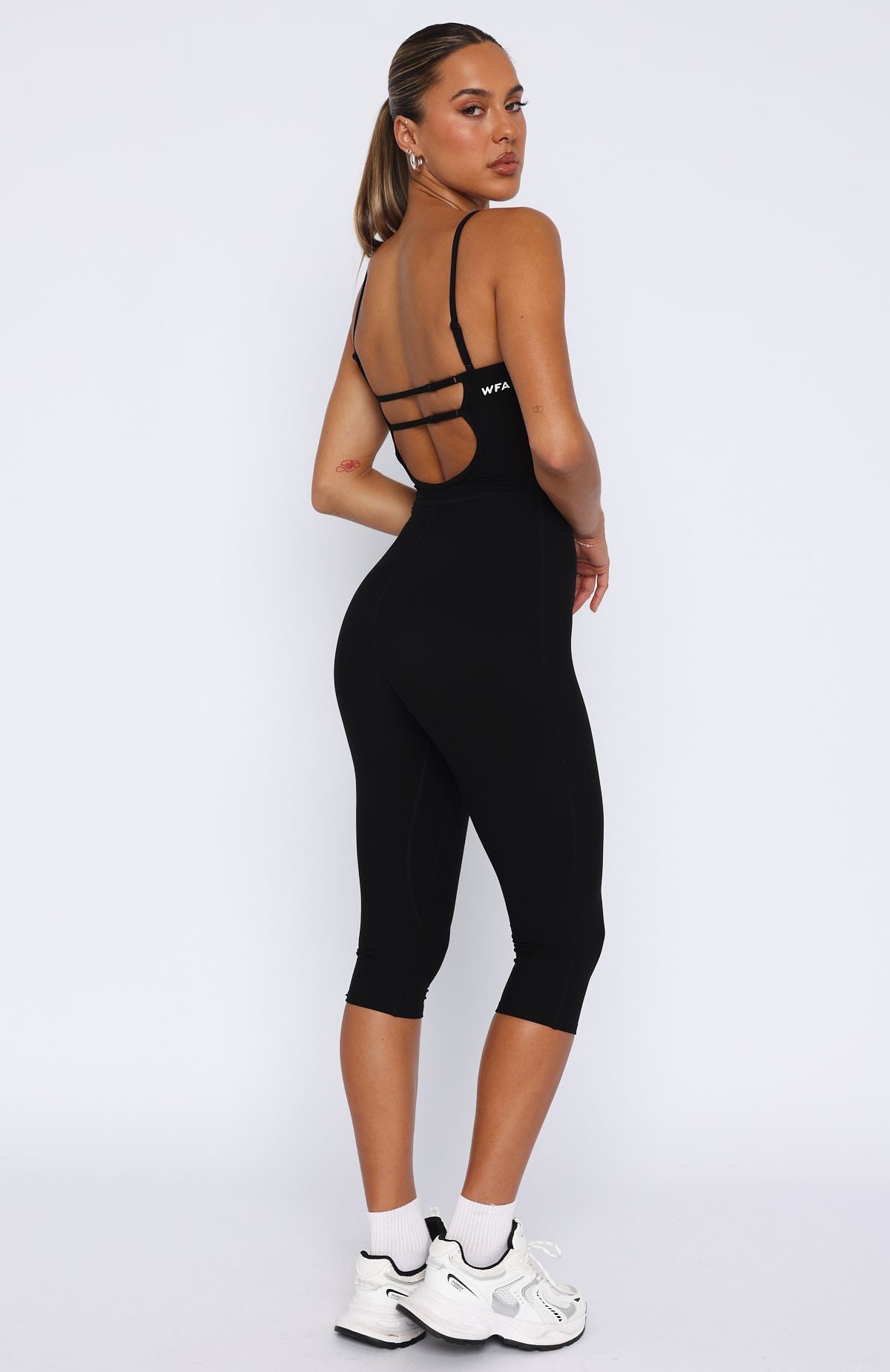 Surge Jumpsuit Black