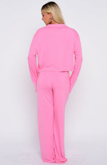 Bedtime Bliss Pyjama Set Bubblegum Pink
