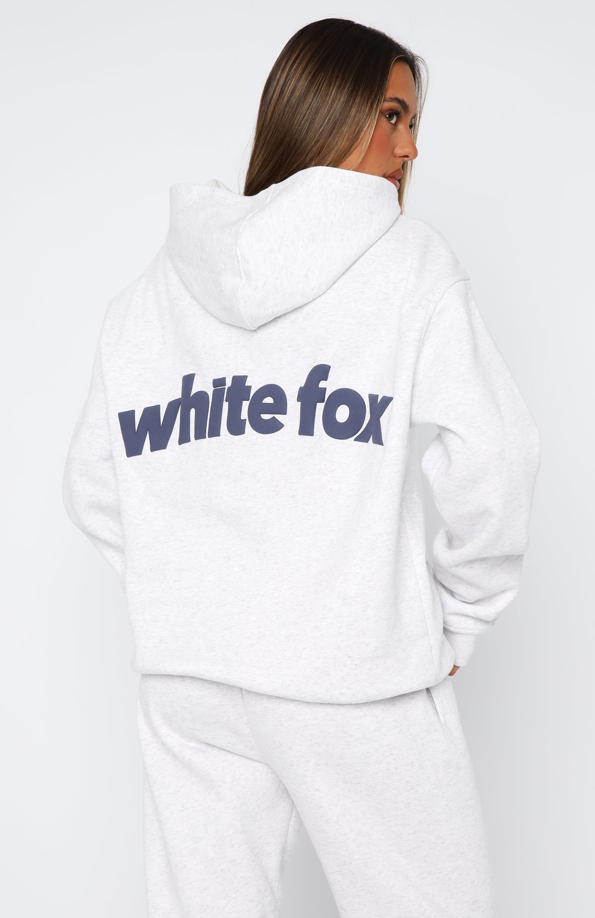 From The Archives Freya Oversized Hoodie Grey Marle