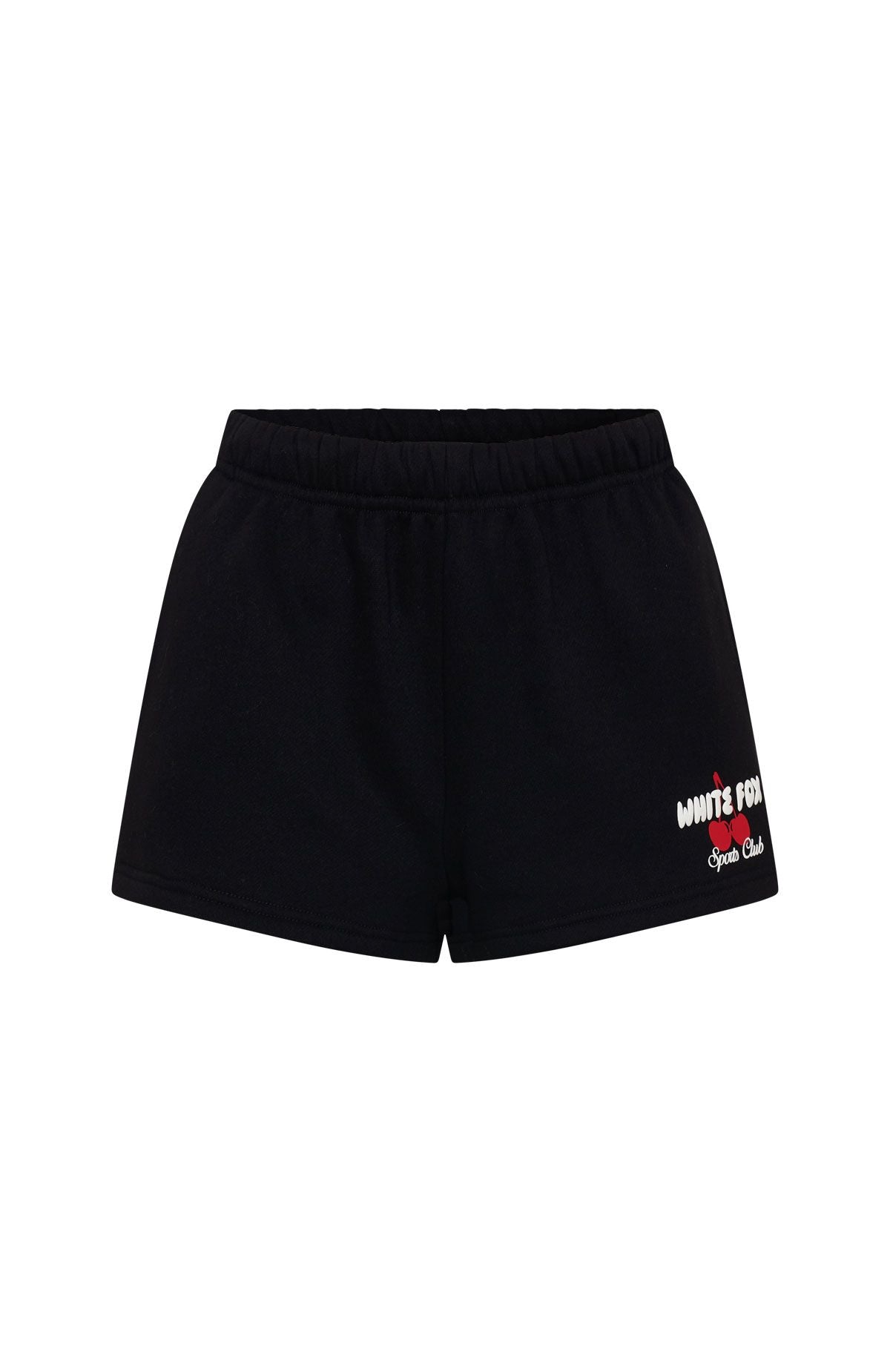 Club 14 Cassie Lounge Shorts Black