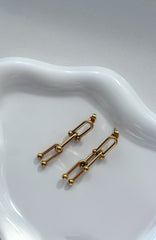 Derya Earrings Gold