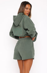 Leisure Edition Lounge Shorts Dark Green