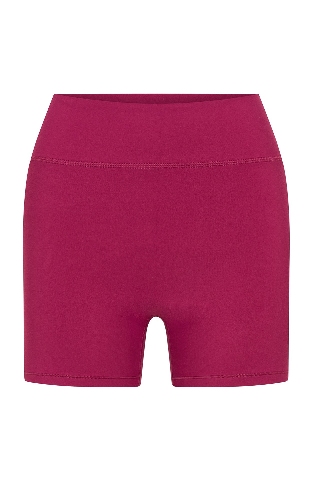 Endurance Scrunch High Waisted Shorts Berry