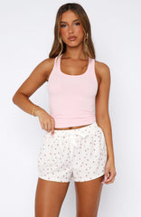 Sweetheart Pyjama Short Strawberry Love