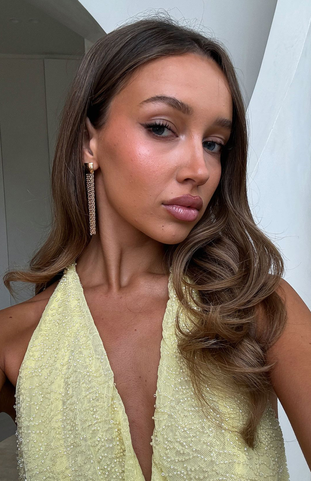 Frankie Earrings Gold